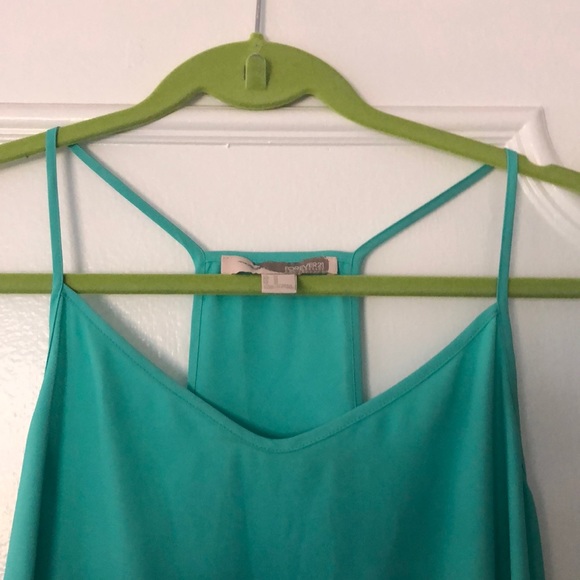 Teal Racer back style dress - Picture 2 of 3